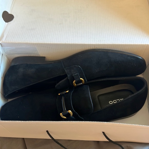 Men aldo velvet loafer - Picture 2 of 5